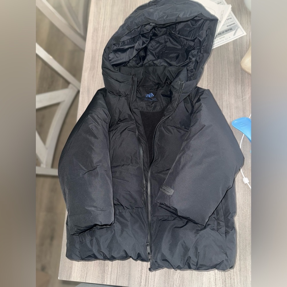 Zara Dark Charcoal Outerwear